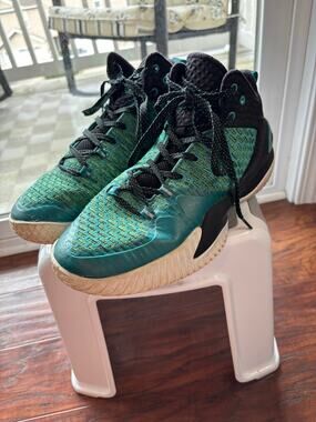 PEAK Lou Williams Streetball Master Men’s Size 9 Blue Black Basketball Shoes